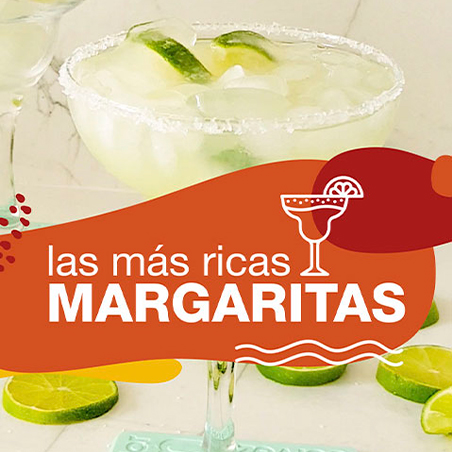 ¿Alguien dijo margaritas?