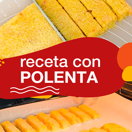 ¿Te sobró polenta?