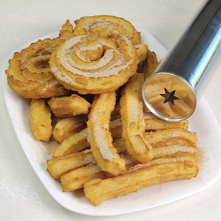 Receta de churros