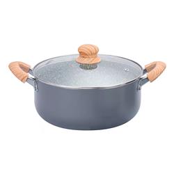 Cacerola Granito liso 20cm