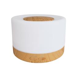 Humidificador Bajo Grande Madera Clara