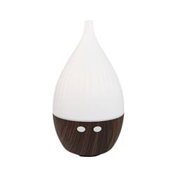 Humidificador Capullo Madera oscura