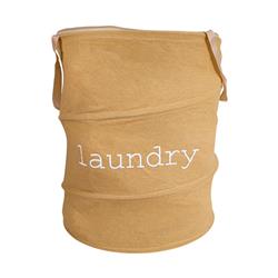Cesto de Ropa plegable Marron