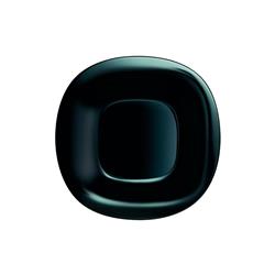 Plato postre Carine Negro