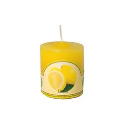 Velón perfumado grande Limón