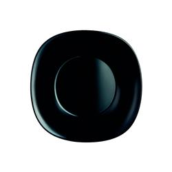 Plato hondo Carine Negro