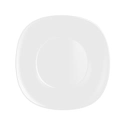 Plato hondo Carine Blanco