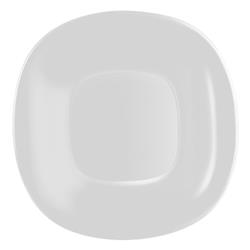 Plato postre Carine Blanco