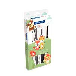 Juego de cubiertos Baby 3pzs