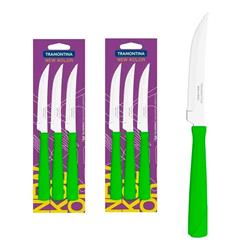 Set Cuchillos New Kolor Verde x6
