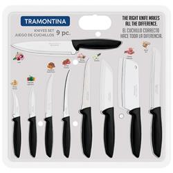 Juego de cuchillas Plenus 9pzas