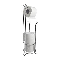 Soporte porta papel higienico 4 rollos