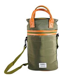 Porta termo mochila Verde