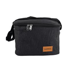 Bolso térmico 6lt jaspeado Negro