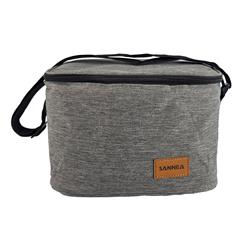 Bolso térmico 11lt jaspeado Gris