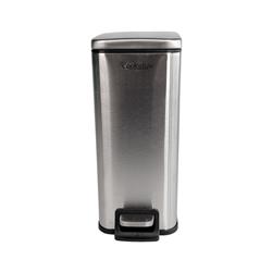 Cesto a pedal recto 5lt Acero