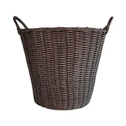Cesto para ropa rigido Marrón
