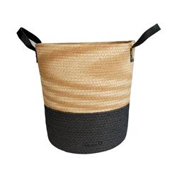Canasto alto base Negra 28cm