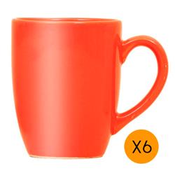 Jarro mugg x6 Rojo