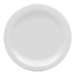 Plato hondo liso Blanco