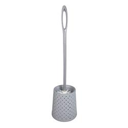 Escobilla de baño Tramada Gris
