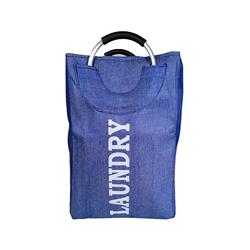 Canasto para ropa Laundry Azul