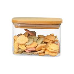 Frasco rectangular tapa plana 10cm