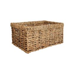 Canasto rectangular N°1 natural
