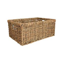 Canasto rectangular N°3 natural
