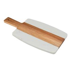 Tabla de picar con mango 43cm combinada