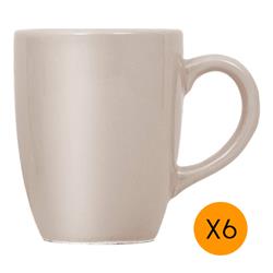 Jarro mugg x6 Piedra