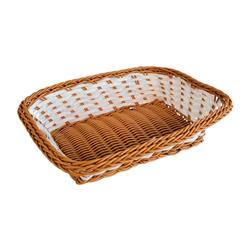Panera rectangular Blanca
