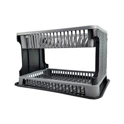 Escurridor doble plegable Gris