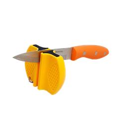 Afilador de cuchillos mini Naranja