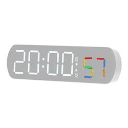 Reloj Digital Blanco Led