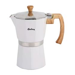 Cafetera italiana 9 pocillos Blanca